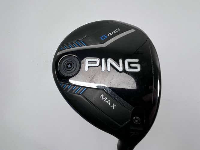 Ping G440 MAX 7 Fairway Wood 21* Alta Quick 45g Senior Graphite Mens RH