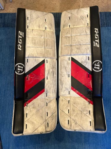 Warrior R/GT2 JR 26+1 Goalie Pads