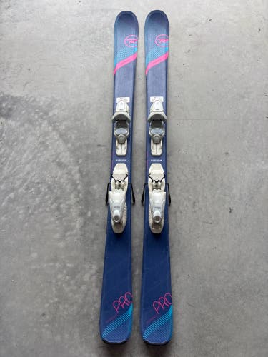 Kid's Rossignol Experience Pro 128 cm Skis With Look KID X 4.5 Bindings (Used)