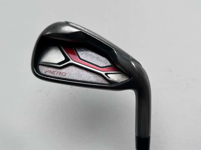 TaylorMade AeroBurner Single 4 Iron Reax 60g Regular Graphite Mens RH