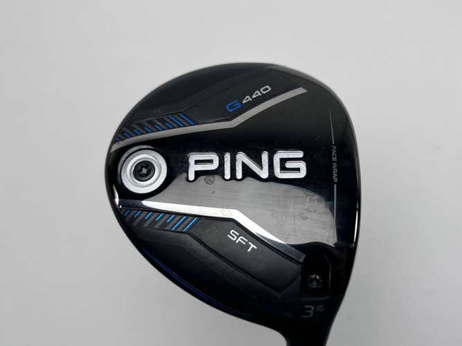 Ping G440 SFT 3 Fairway Wood 16* Alta CB 65g Regular Graphite Mens RH