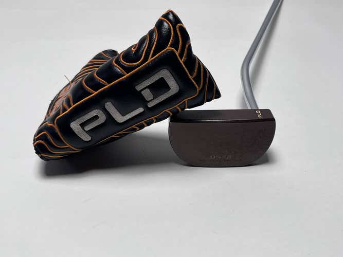 Ping PLD Milled SE DS72 Hovland Edition Putter 34" Black Dot Mens RH HC