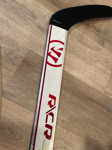 Senior Warrior Ritual CR2 Regular Goalie Stick 25" Paddle (Used)