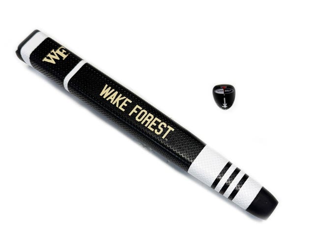 NEW Team Golf Wake Forest Jumbo Putter Grip w/Marker