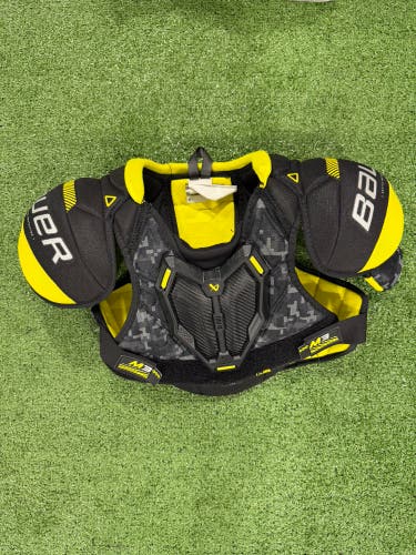 Bauer Supreme M3 Shoulder Pads | Junior Small