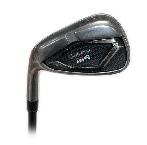 LH TaylorMade M4 Single 8 Iron Graphite Fujikura Atmos 6-R Regular Flex