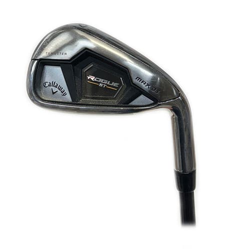 Callaway Rogue ST Max OS 7 Iron Graphite Tensei AV Series 65 Regular Flex