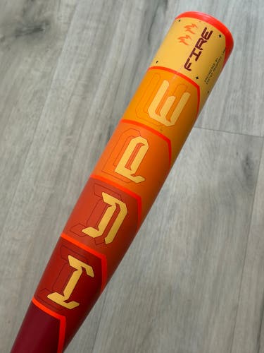 2025 Easton Hype Fire Composite USSSA Bat (-10) 20 oz 30"