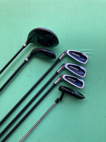 Top Flite Junior LH Golf Set | 6 Piece Set