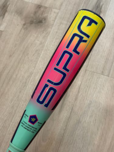 2027 Louisville Slugger Supra Composite USSSA Bat (-10) 18 oz 28"