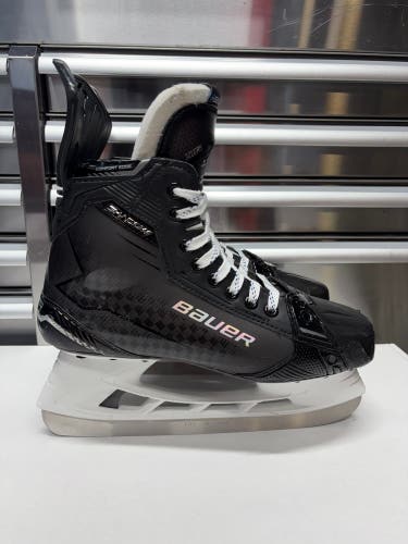 Bauer Shadow Hockey Skates Size 9.5 FIT 2 280mm (Used) TORONTO MAPLE LEAFS Pro Stock