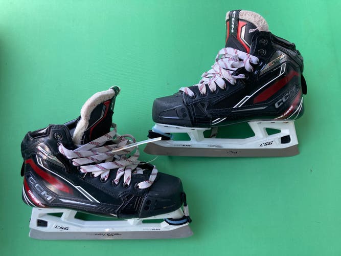CCM EFlex 6.9 Hockey Goalie Skates | Senior 7.5 Regular