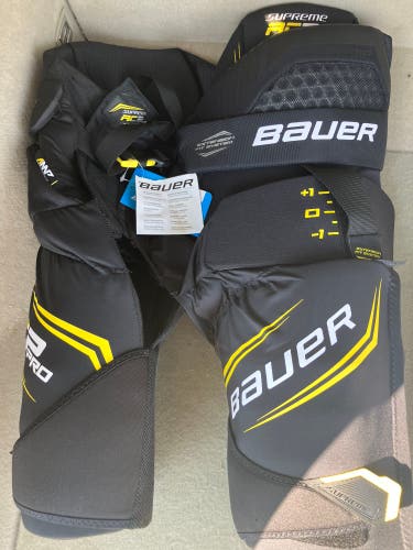 Large Bauer Supreme ACP Pro Girdle (New)