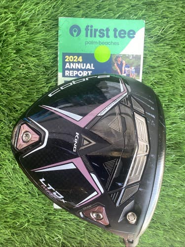 Cobra King LTDx Max Driver 10.5* With Helium 4F1 Ladies Graphite Shaft