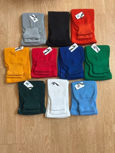Brand New Tron Youth 20” Knit Hockey Socks