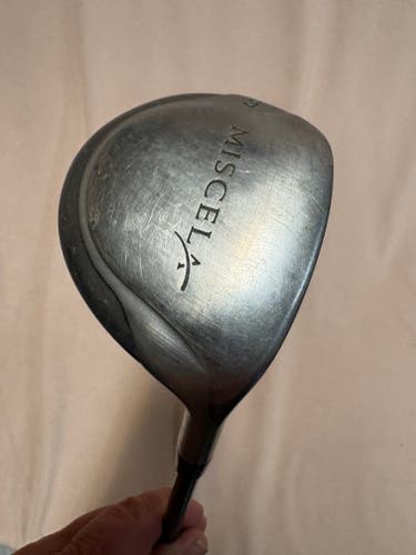 Men's TaylorMade Miscela Right Handed Fairway Wood Ladies Flex 3 Wood (Used)