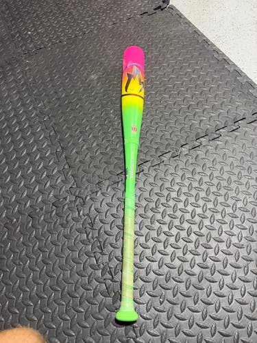 2026 Easton Hype Fire Composite USSSA Certified Bat (-10) 19 oz 29" (Used)
