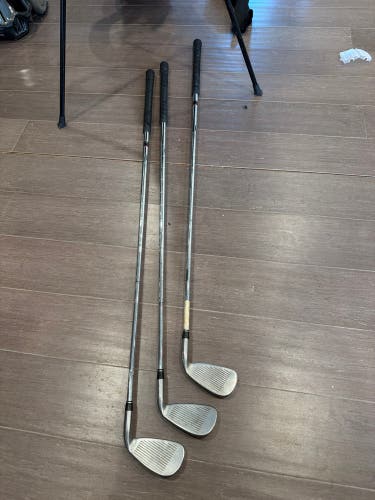 TaylorMade Rac Steel irons 2,4,5 lefty