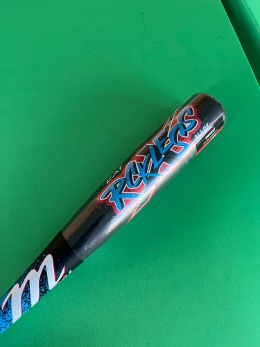 2026 Marucci Rckless Alloy Bat USSSA Certified (-8) 22 oz 30" (Used)