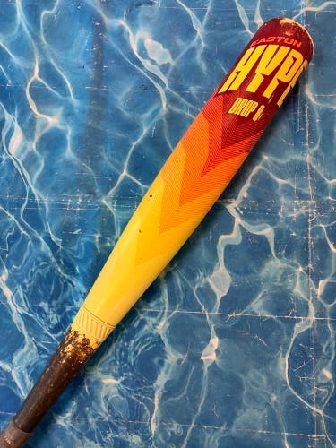 2024 Easton Hype Fire Composite Bat USSSA Certified (-8) Composite 22 oz 30" (Used)