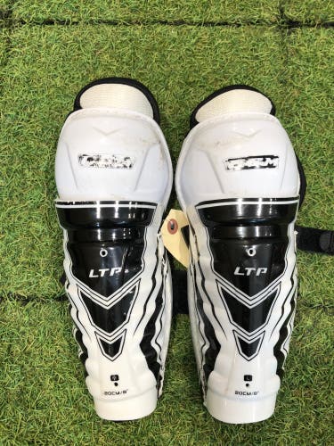Youth CCM LTP Shin Pads 8" (Used)