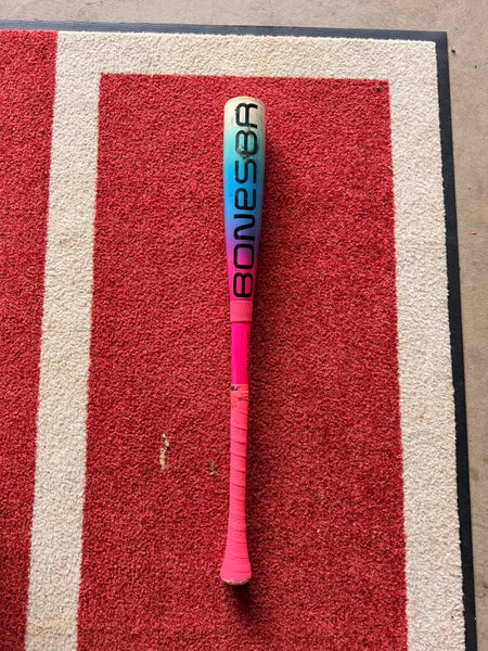 2025 Warstic Bonesaber Hybrid USABat Certified Bat (-10) 18 oz 28" (Used) (Defect)