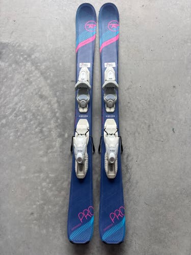 Kid's Rossignol Experience Pro 110 cm Skis With Look KID X 4.5 Bindings (Used)