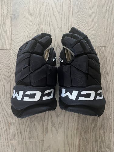 Pro Stock CCM JetSpeed FT1 Gloves 14" (Used)