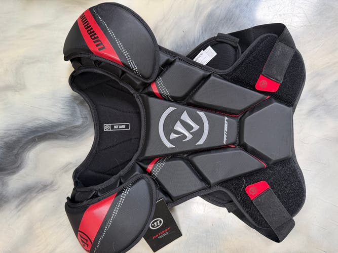 Large Adult Warrior Fatboy Shoulder Pads (New)