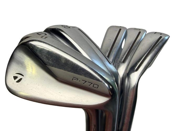 TaylorMade P770/P790 Combo Iron Set 4-PW C-Taper 130 X-Stiff (Used)
