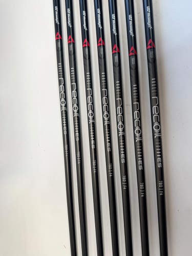 TaylorMade P790 Iron Set 4-PW Recoil ES 780 F4 Stiff Flex (Used)