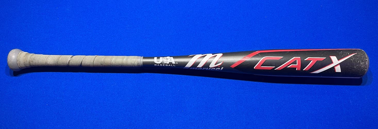 2024 Marucci CATX Alloy USABat Certified Bat (-8) 22 oz 30" (Used)