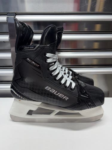 Bauer Shadow Hockey Skates Size 9 FIT 2 288mm (Used) TORONTO MAPLE LEAFS Pro Stock