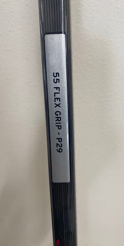 CCM JetSpeed FT7 Pro Left Hand Hockey Stick P29 55 Flex (New)