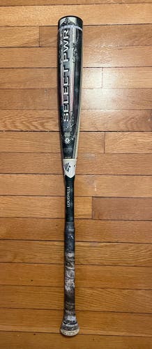 2026 Louisville Slugger Select PWR Minted Hybrid BBCOR Certified Bat (-3) 28 oz 31" (Used)