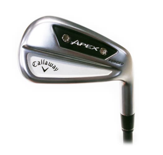 Callaway Apex Forged AI300 Single 6 Iron Graphite Cypher Sixty 5.5 Regular Flex