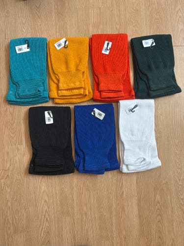 Brand New Senior Tron 28” Knit Hockey Socks