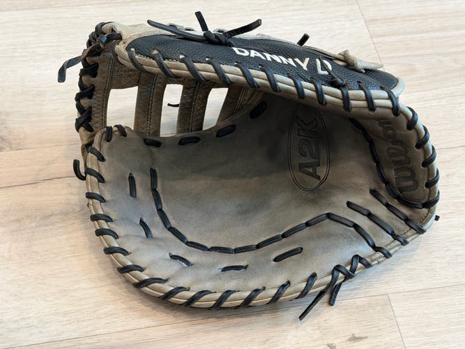 Wilson A2K 1613  LH First Base Baseball Glove 12.25" with glove care system