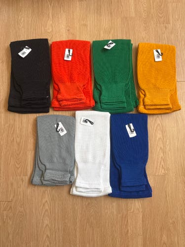 Brand New Senior Tron 32” Knit Hockey Socks