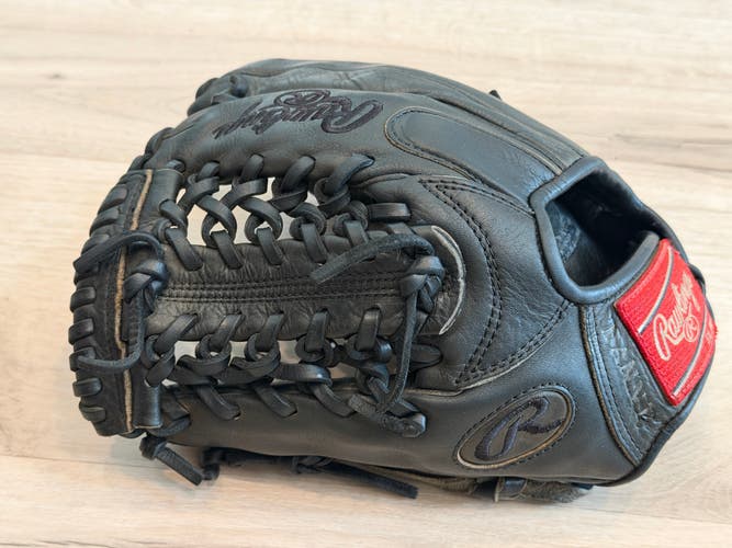 Rawlings Heart of the Hide Infield LH Throw Baseball Glove 11.5" with glove care system