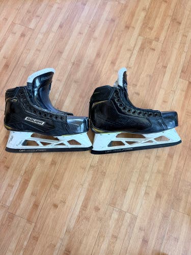 2018 Bauer Supreme 2S Pro Hockey Goalie Skates 9.5 (Used)