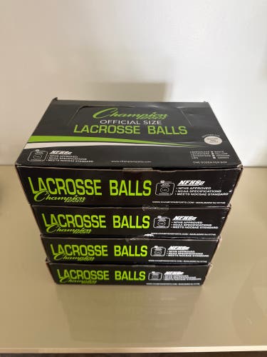 Champion Lacrosse Ball 12 Pack (New)