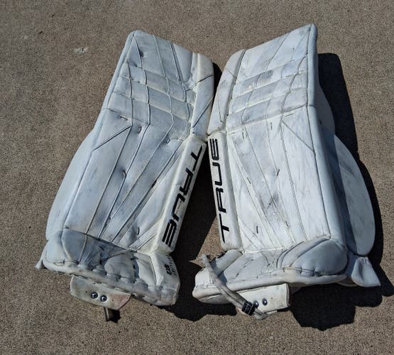 34+2" True 9X3 Regular Goalie Full Set (Used)
