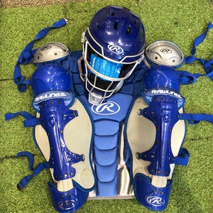 Intermediate Rawlings Renegade 2.0 Catcher's Set (New)
