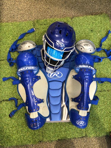 Intermediate Rawlings Renegade 2.0 Catcher's Set (New)