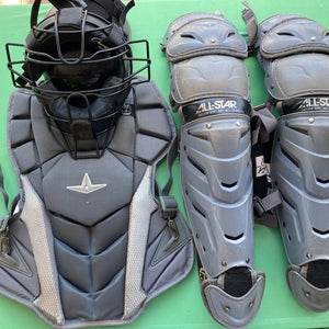 All Star System 7 Catcher's Set | Youth Ages 11-14