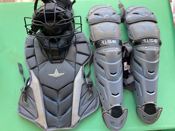 Adult All Star System 7 Catcher's Set (Used)
