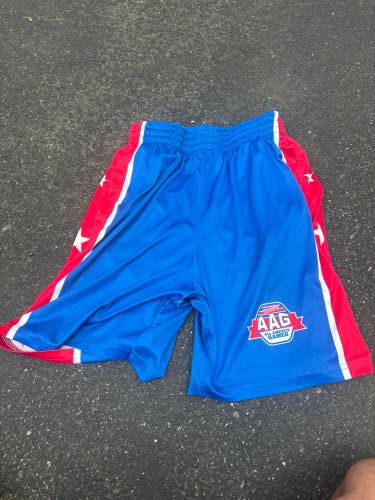 Warrior All American game shorts size adult small as is