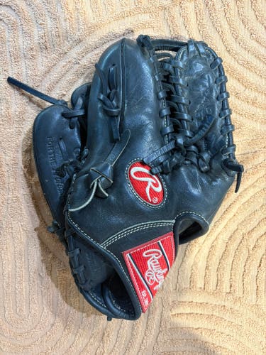 Black Rawlings Gold Glove Gamer Series LH Baseball Glove 12" (Used)