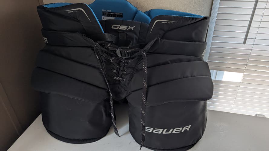 Senior XL Bauer GSX Hockey Goalie Pants (Used)